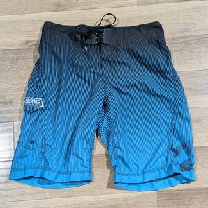 **2/$20 SALE - Men's Blue Billabong Board Shorts